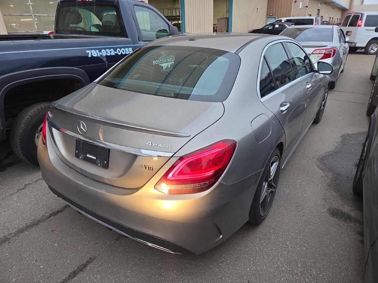 Mercedes-Benz C-Class  2020