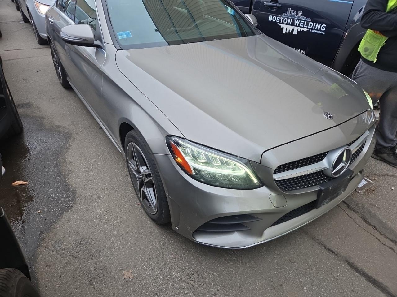 Mercedes-Benz C-Class  2020