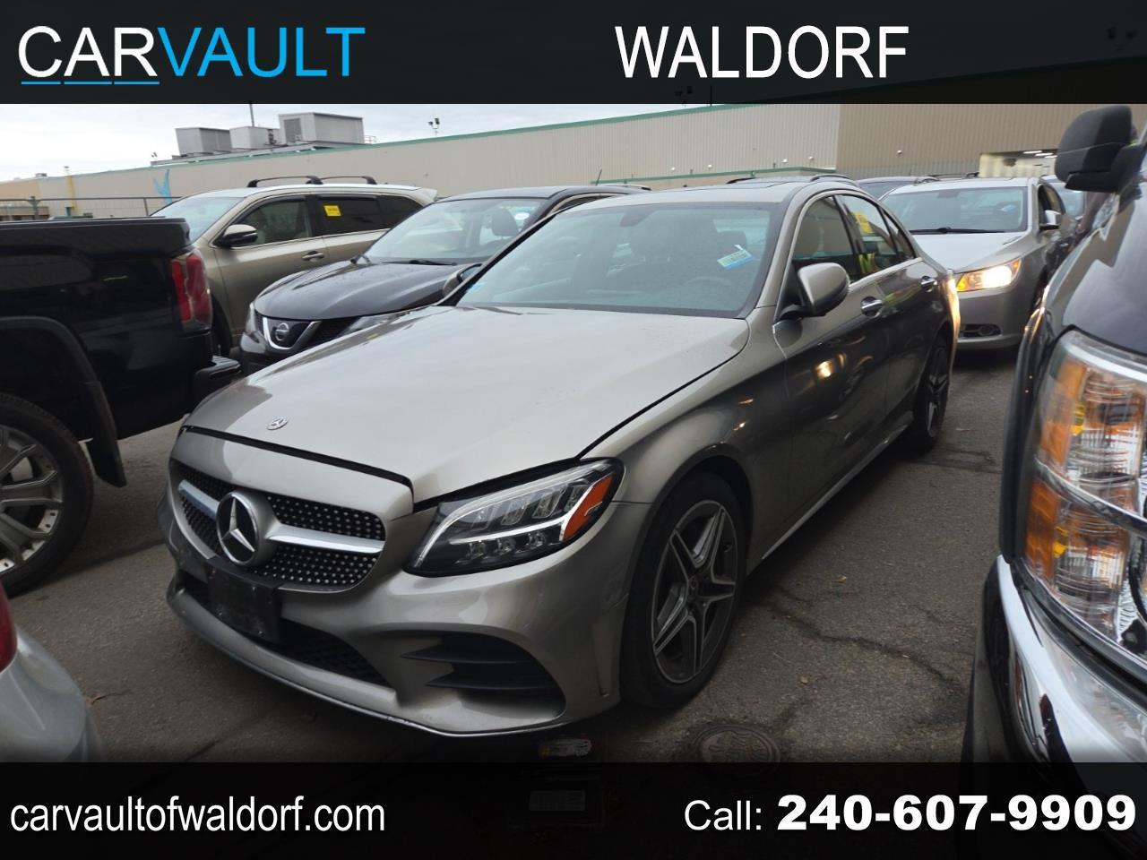 Mercedes-Benz C-Class  2020