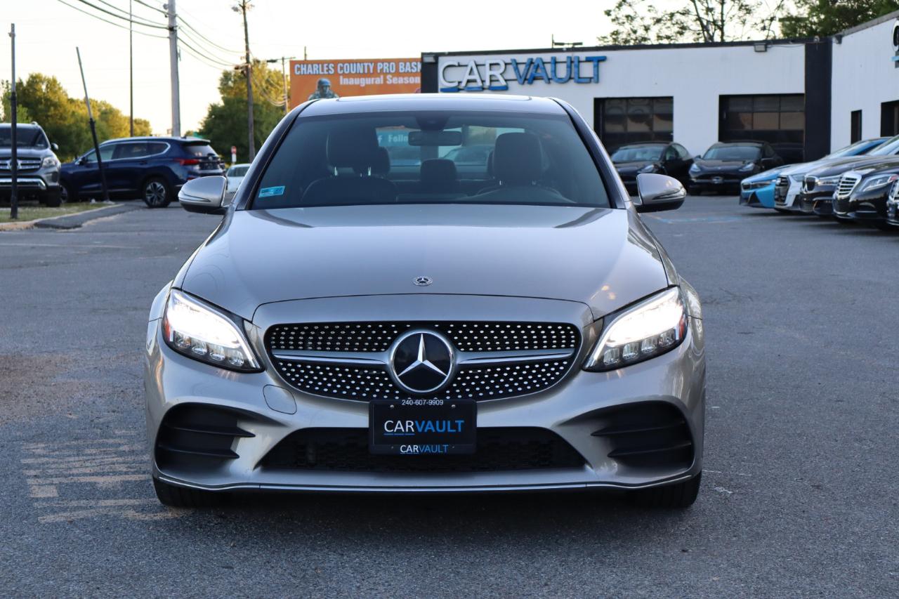 Mercedes-Benz C-Class  2020