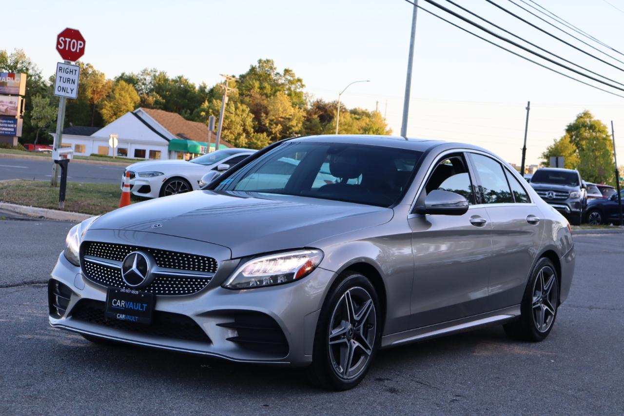 Mercedes-Benz C-Class  2020