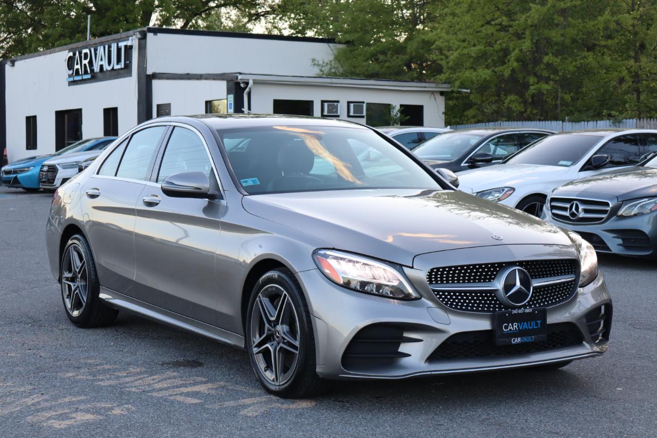 Mercedes-Benz C-Class  2020