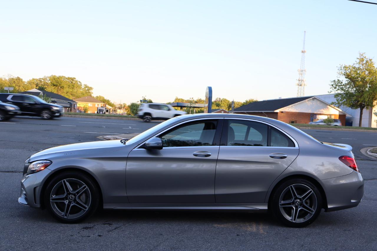 Mercedes-Benz C-Class  2020