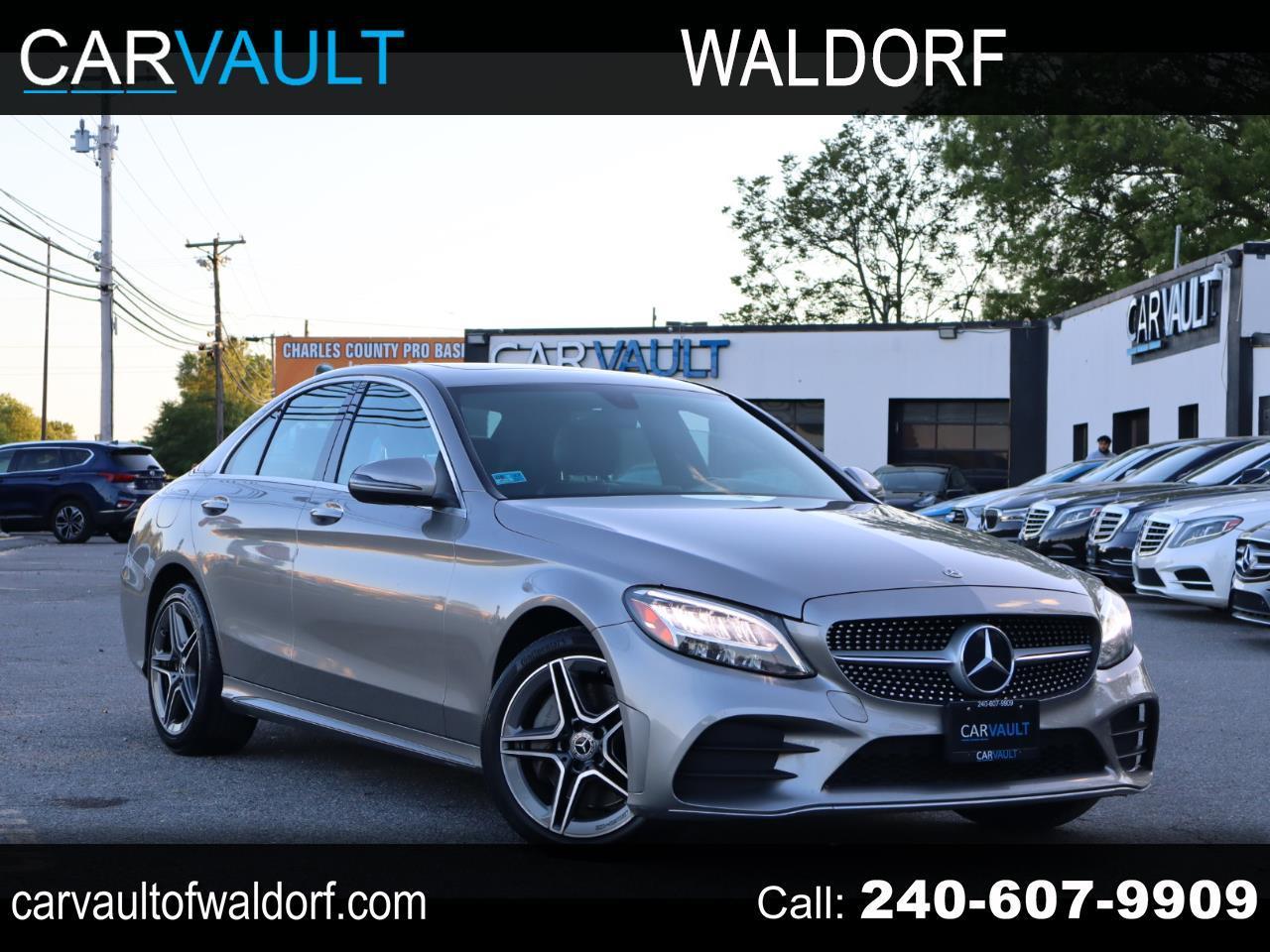 2020 Mercedes-Benz C-Class C 300 4MATIC