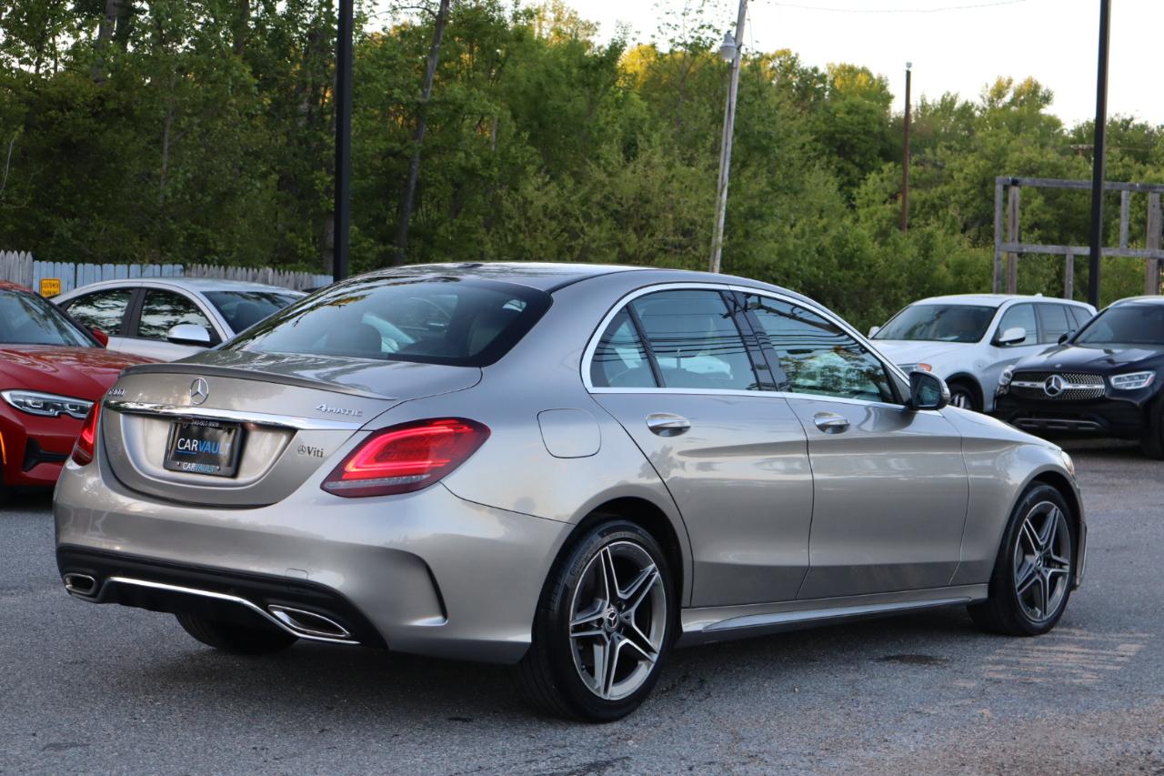Mercedes-Benz C-Class  2020
