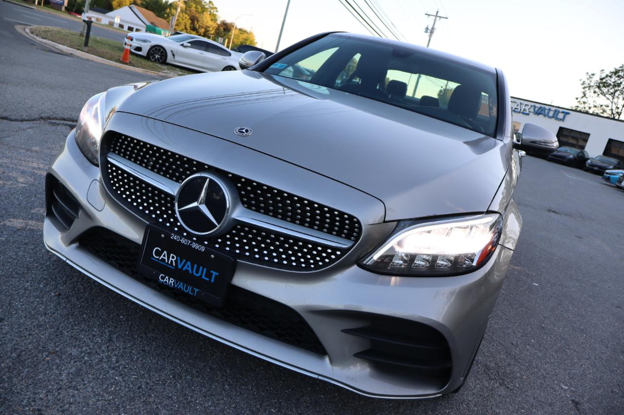 Mercedes-Benz C-Class  2020