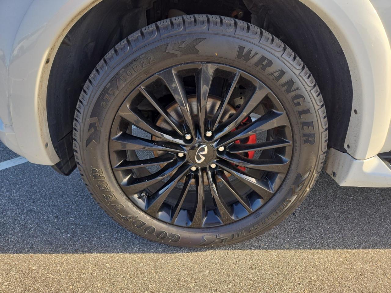 Infiniti QX80 Luxe 4D SUV 4WD 2019