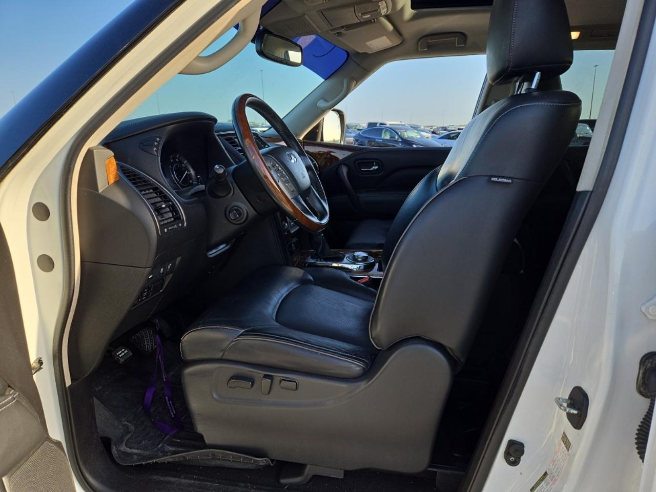 Infiniti QX80 Luxe 4D SUV 4WD 2019