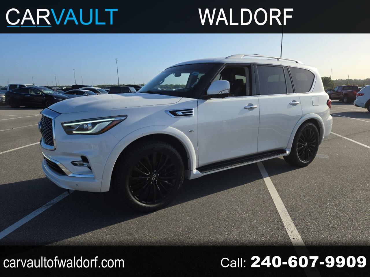 Infiniti QX80 Luxe 4D SUV 4WD 2019