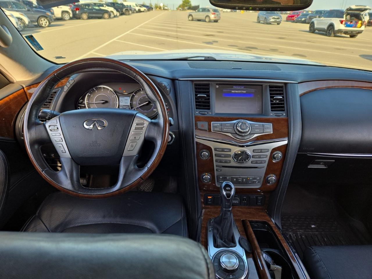 Infiniti QX80 Luxe 4D SUV 4WD 2019