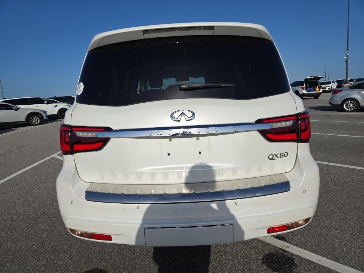 Infiniti QX80 Luxe 4D SUV 4WD 2019