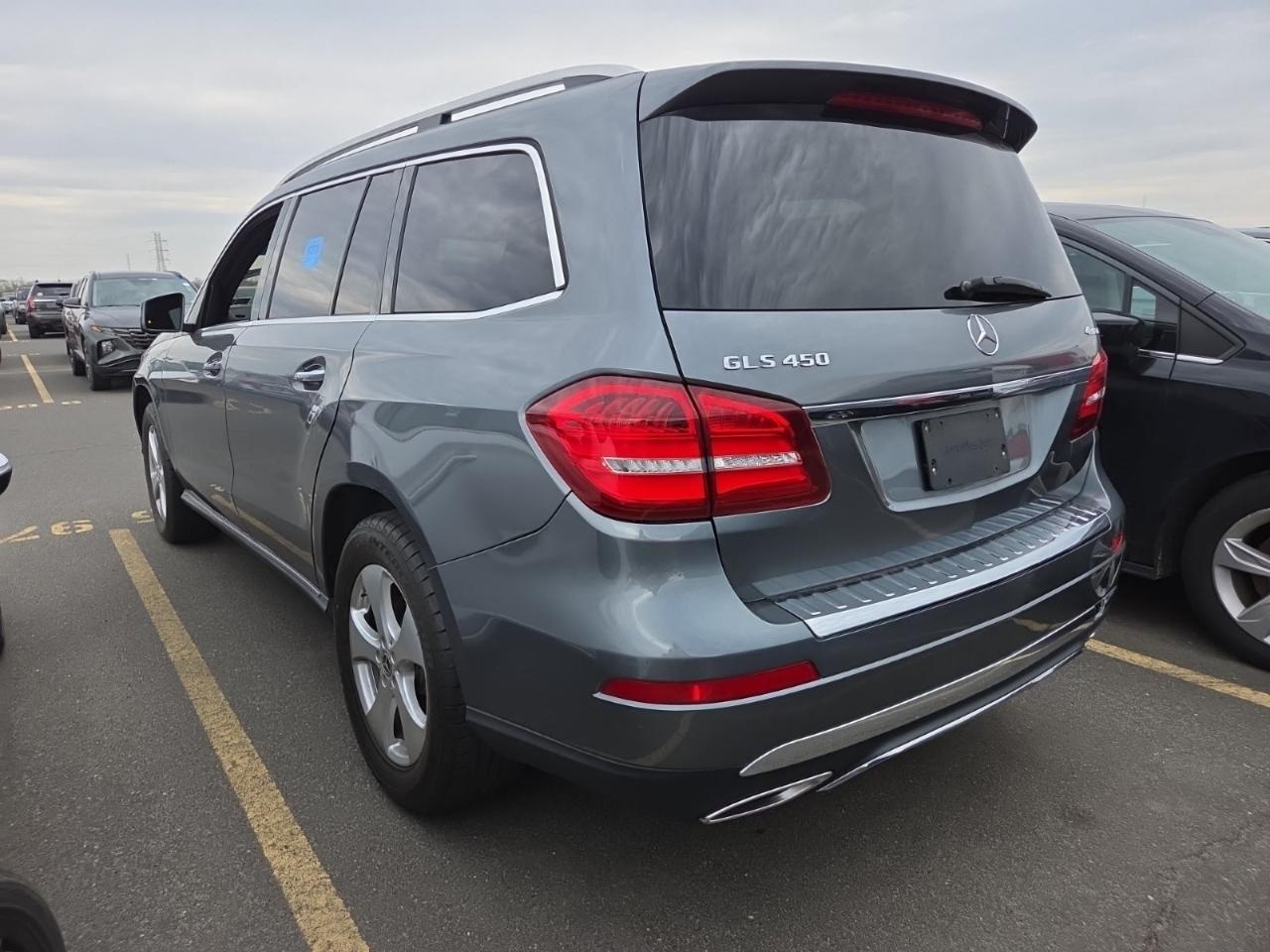Mercedes-Benz GLS-Class GLS450 4MATIC 2017