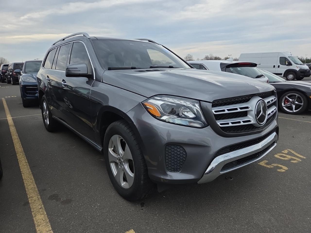 Mercedes-Benz GLS-Class GLS450 4MATIC 2017