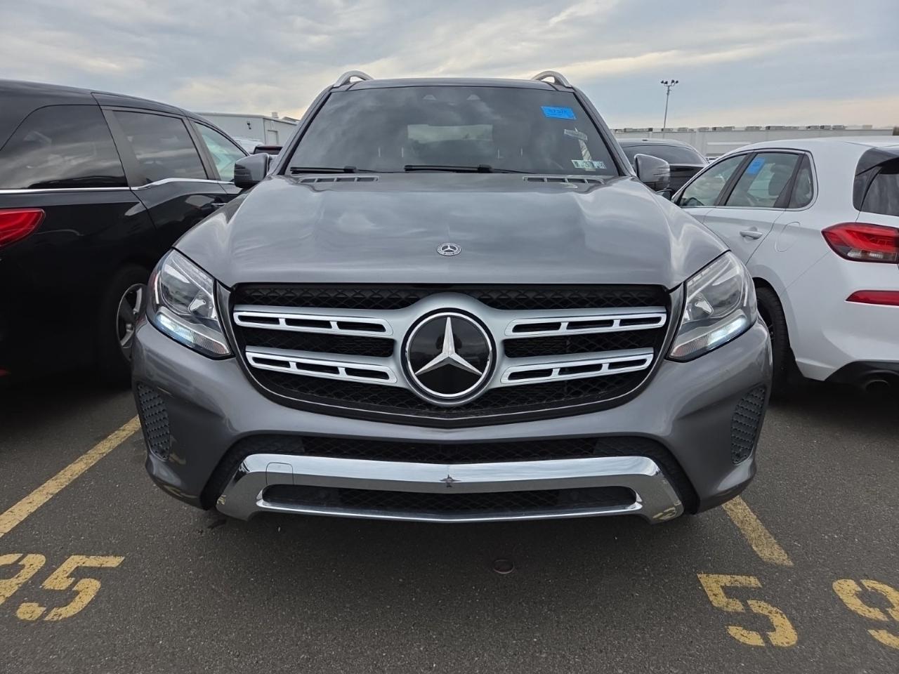 Mercedes-Benz GLS-Class GLS450 4MATIC 2017