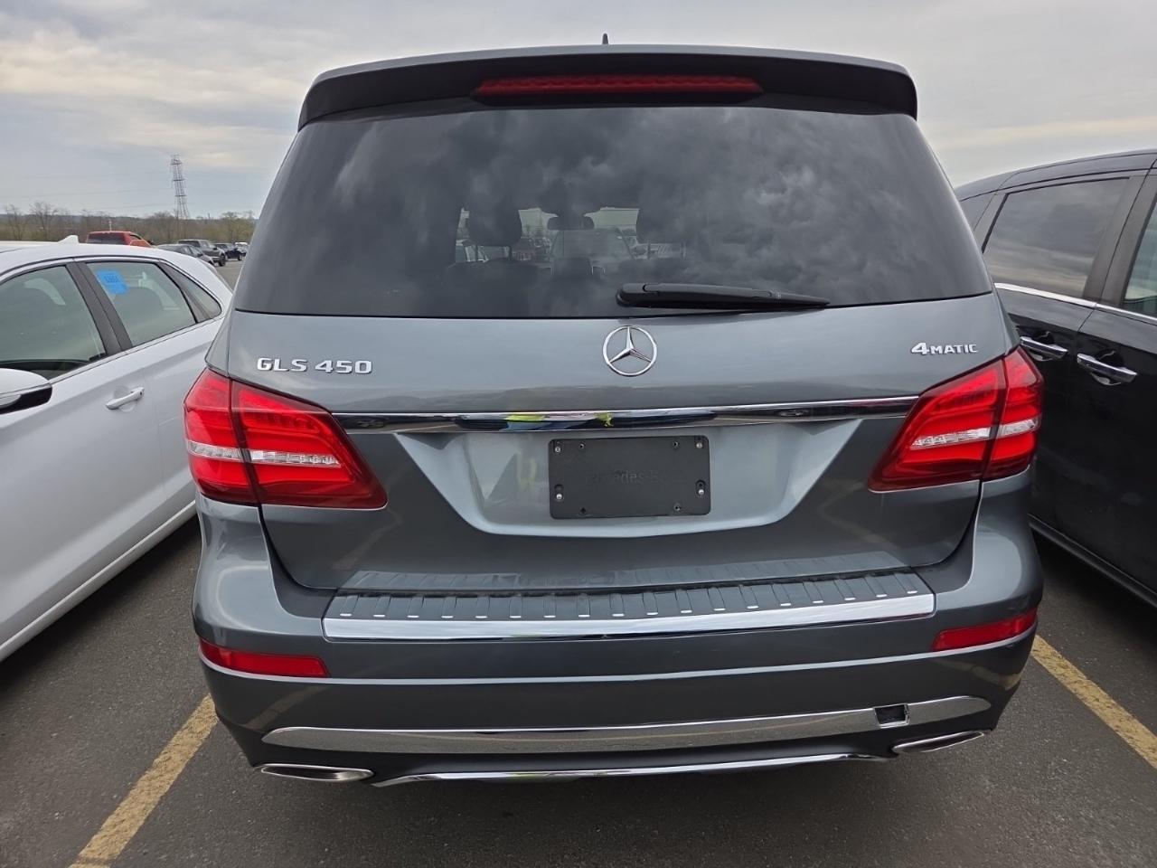 Mercedes-Benz GLS-Class GLS450 4MATIC 2017