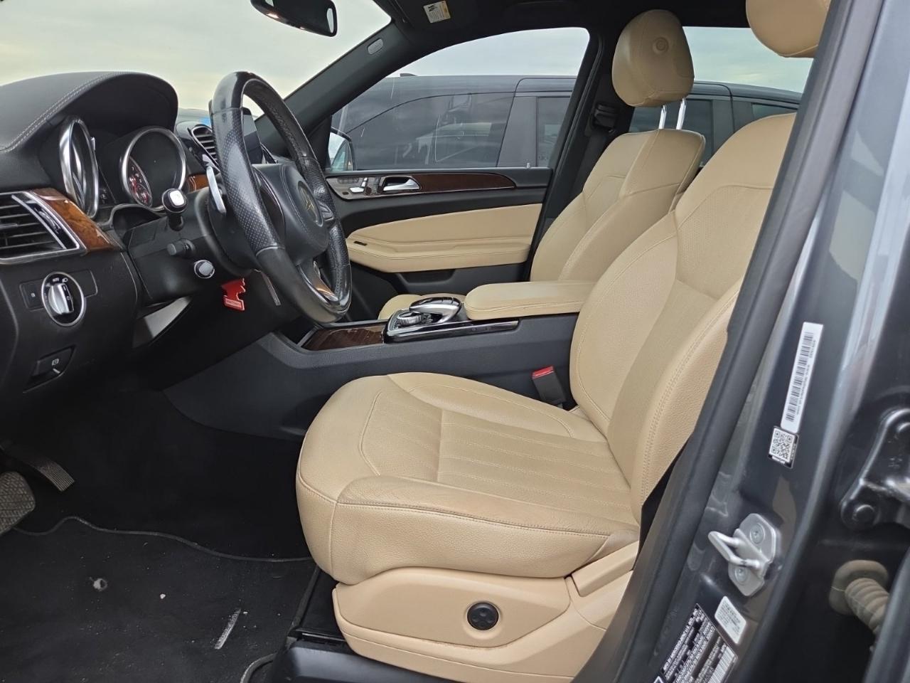 Mercedes-Benz GLS-Class GLS450 4MATIC 2017