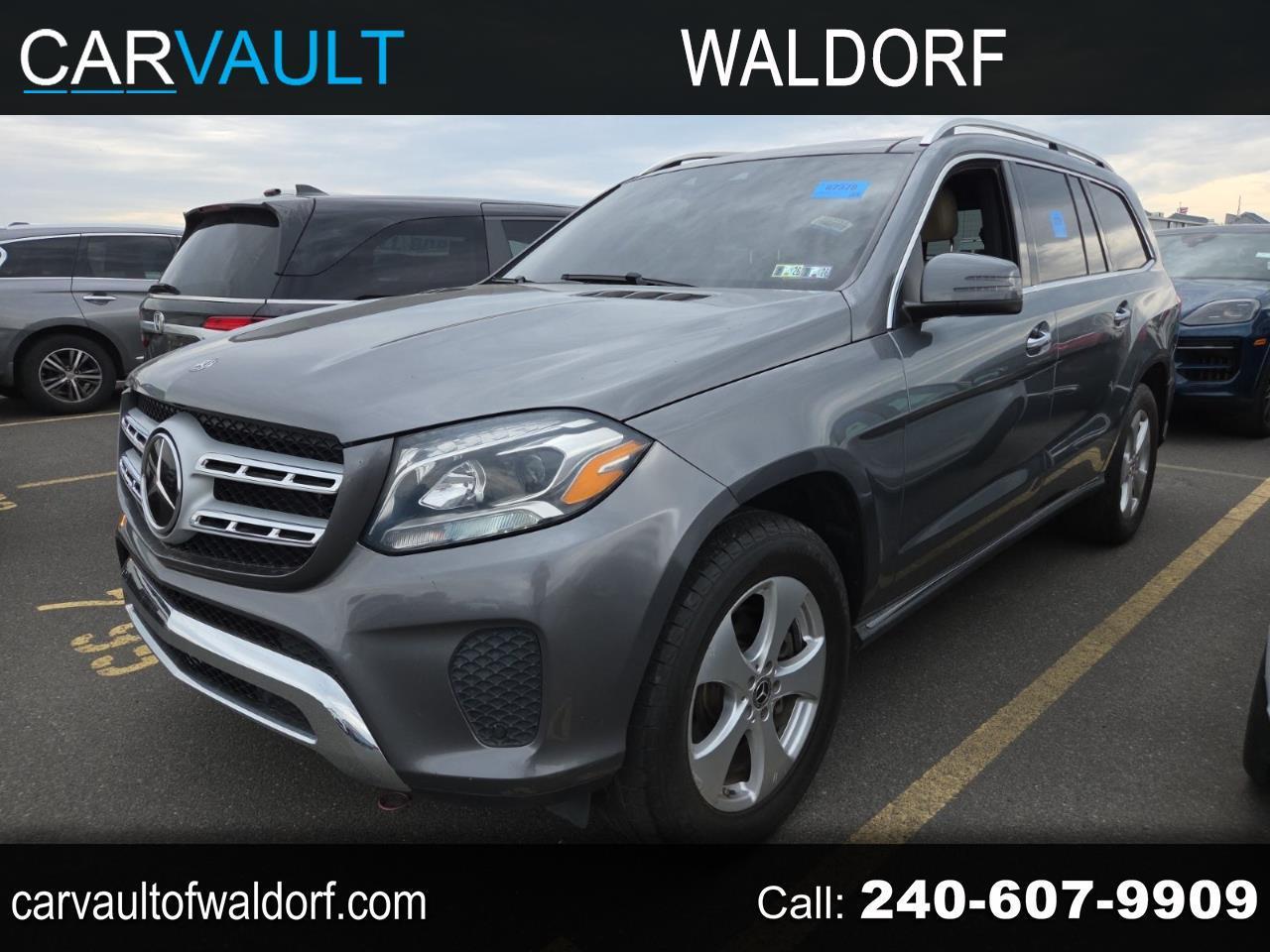 Mercedes-Benz GLS-Class GLS450 4MATIC 2017