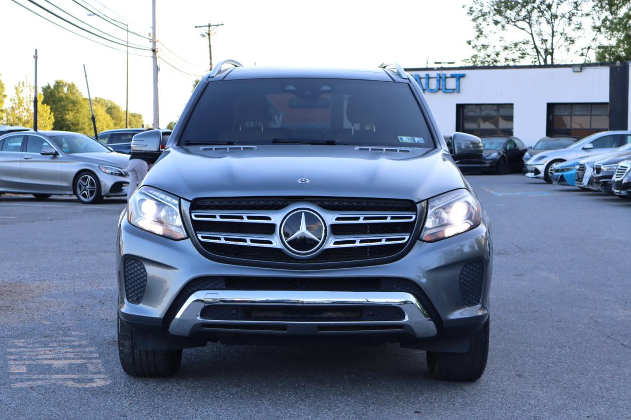 Mercedes-Benz GLS-Class GLS450 4MATIC 2017