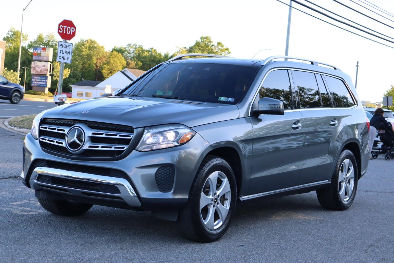Mercedes-Benz GLS-Class GLS450 4MATIC 2017