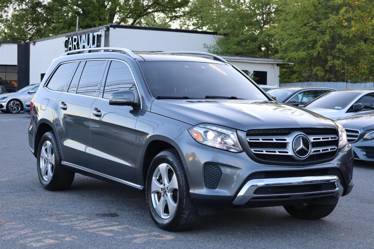 Mercedes-Benz GLS-Class GLS450 4MATIC 2017