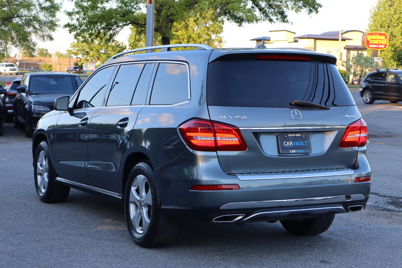 Mercedes-Benz GLS-Class GLS450 4MATIC 2017