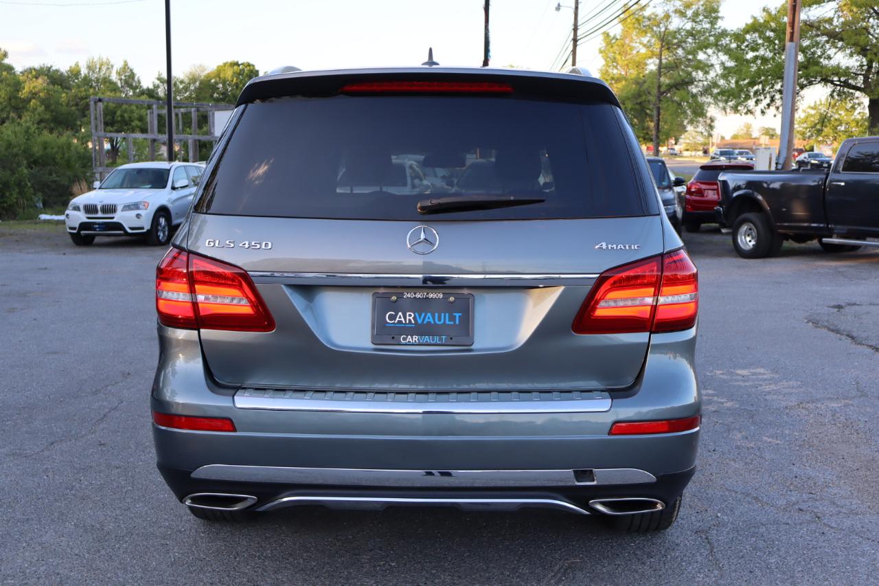Mercedes-Benz GLS-Class GLS450 4MATIC 2017