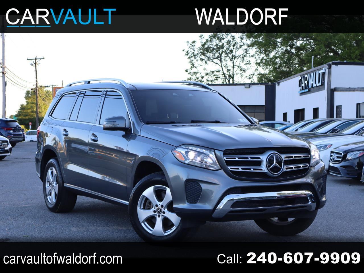 2017 Mercedes-Benz GLS-Class GLS450 4MATIC