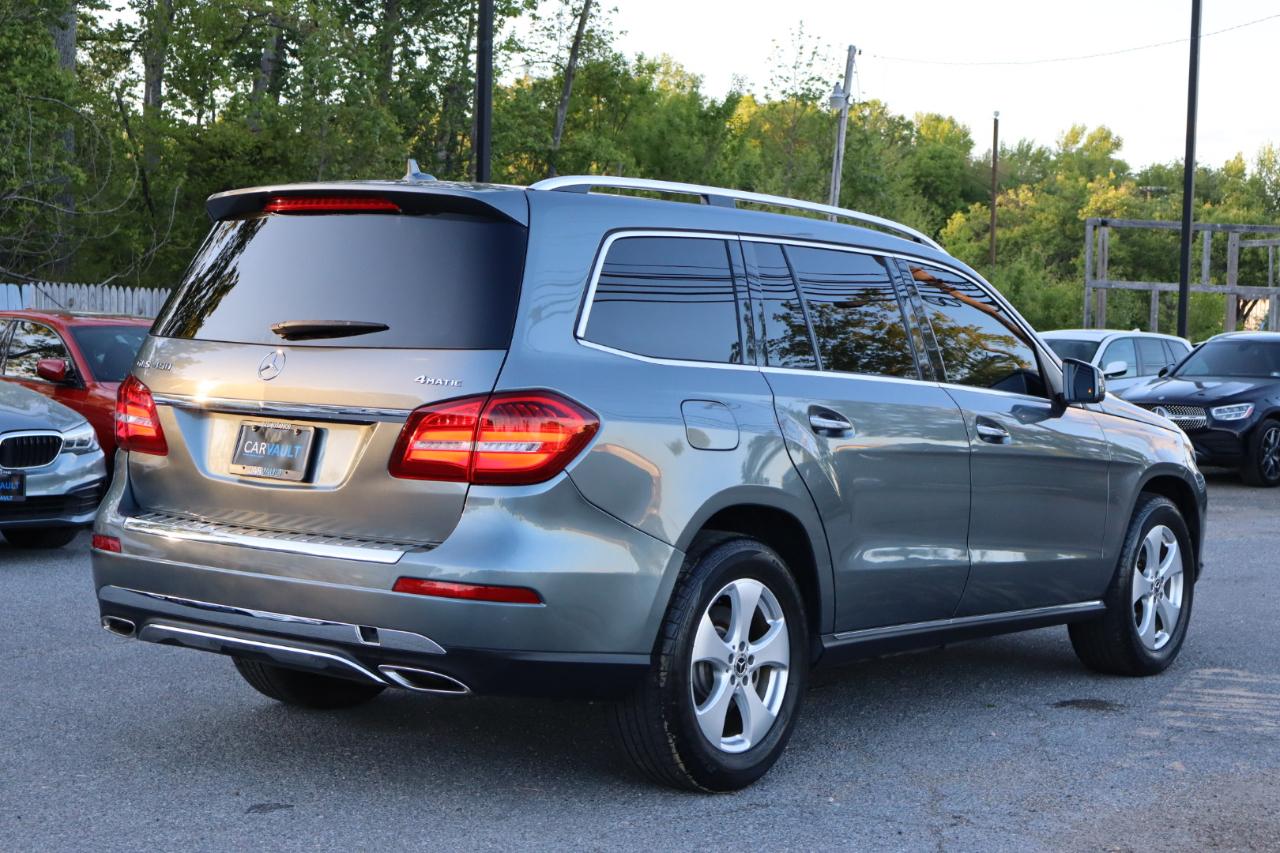 Mercedes-Benz GLS-Class GLS450 4MATIC 2017