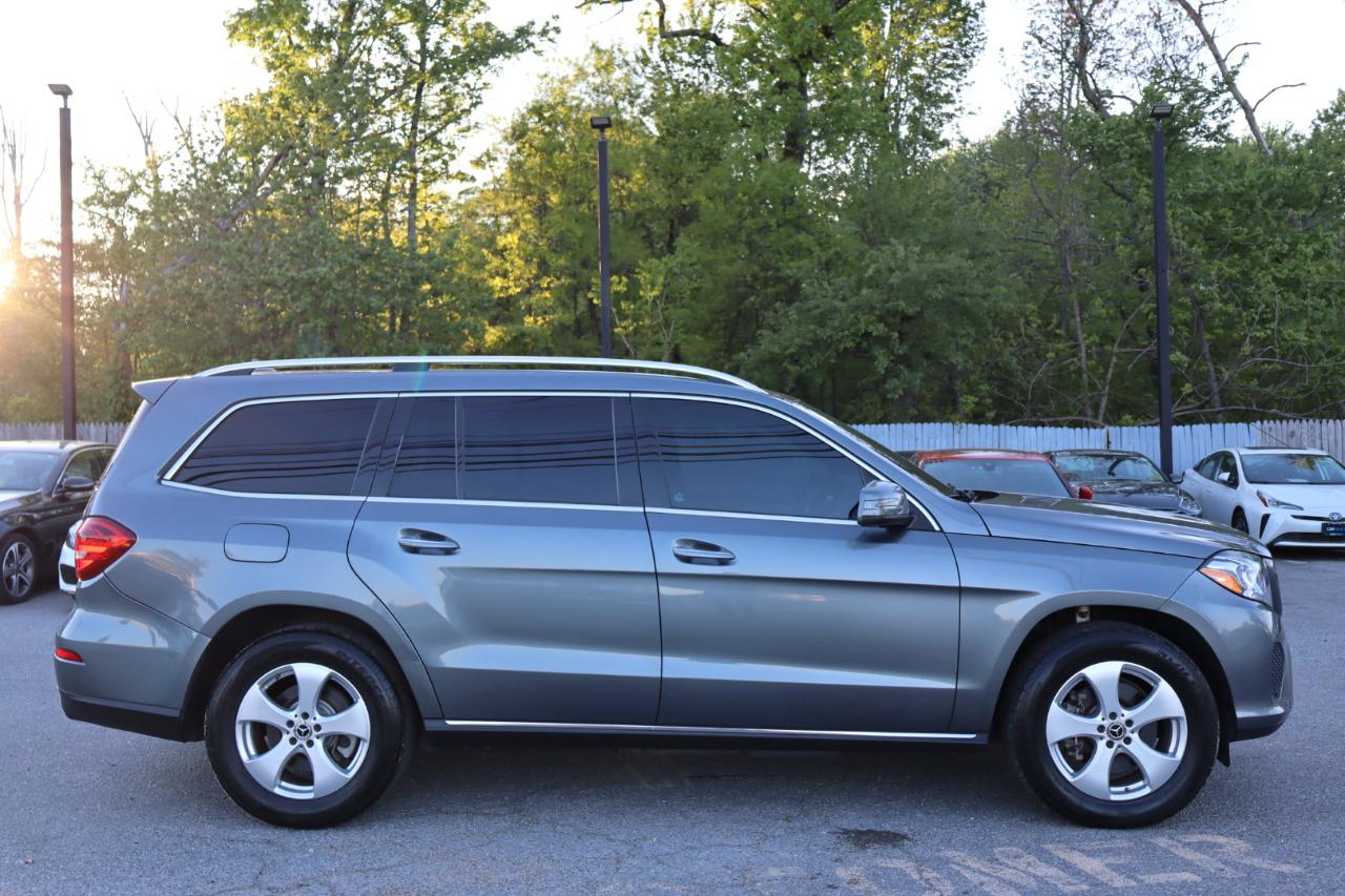 Mercedes-Benz GLS-Class GLS450 4MATIC 2017