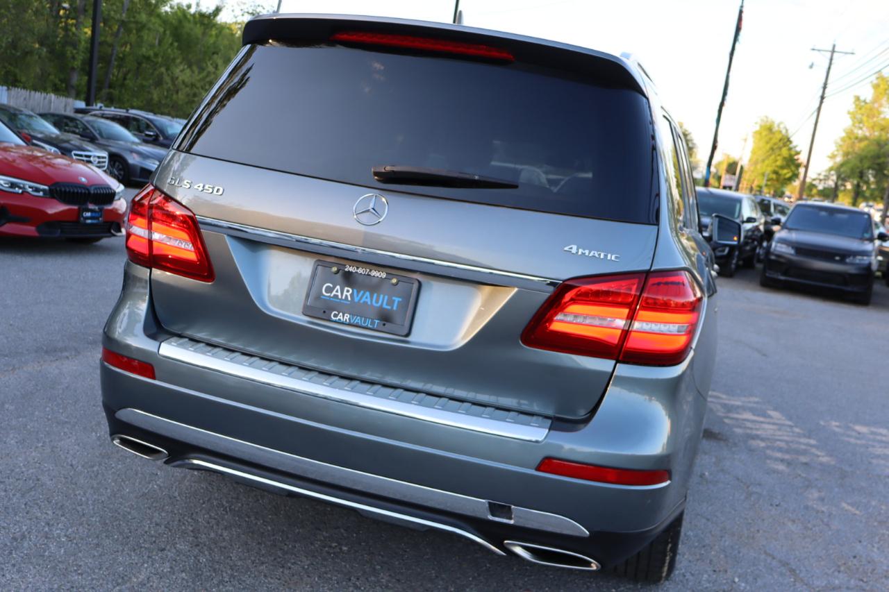 Mercedes-Benz GLS-Class GLS450 4MATIC 2017