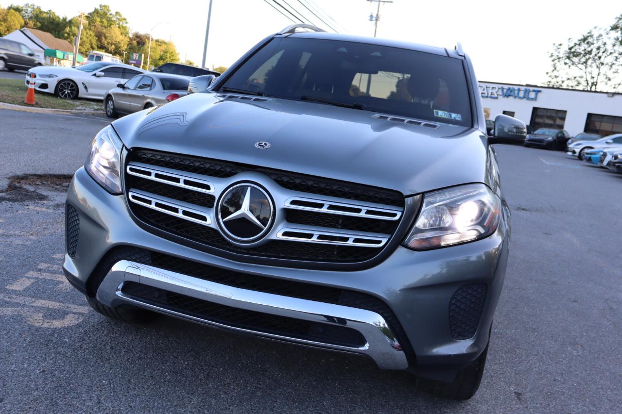 Mercedes-Benz GLS-Class GLS450 4MATIC 2017