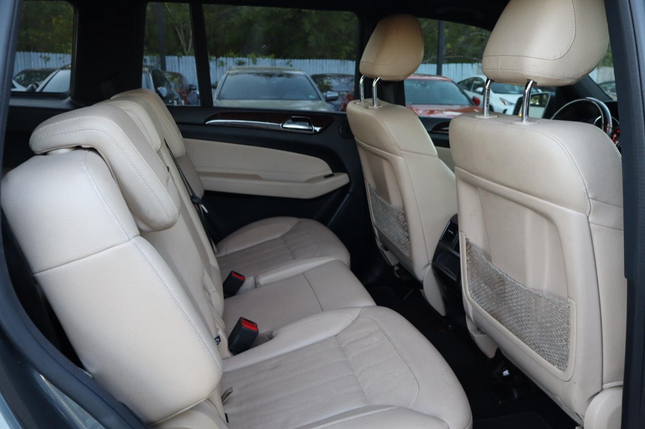 Mercedes-Benz GLS-Class GLS450 4MATIC 2017