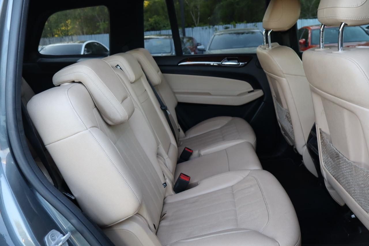 Mercedes-Benz GLS-Class GLS450 4MATIC 2017