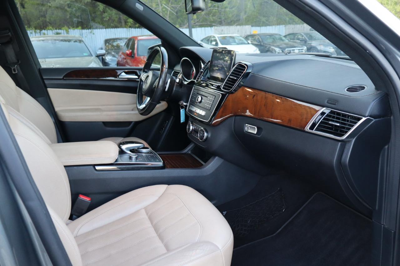 Mercedes-Benz GLS-Class GLS450 4MATIC 2017