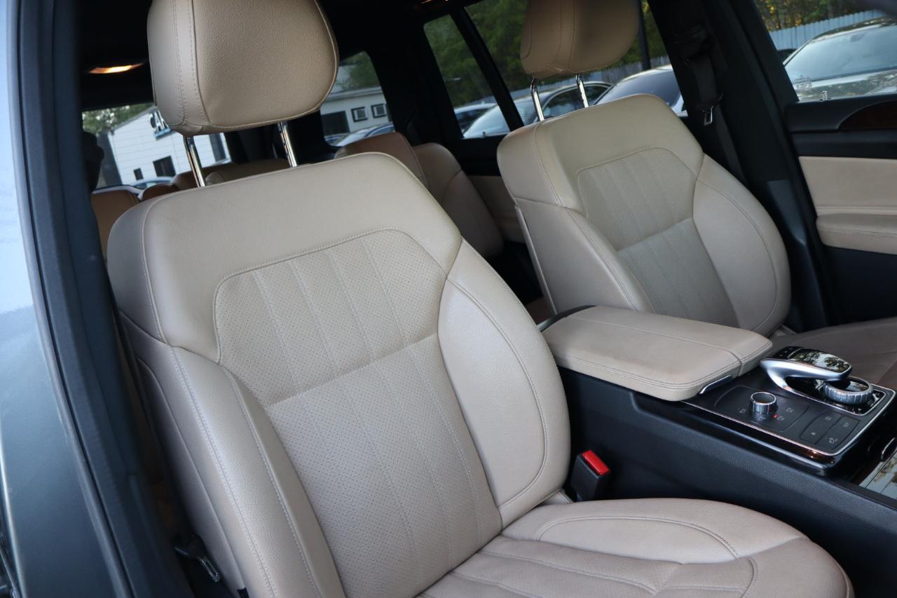 Mercedes-Benz GLS-Class GLS450 4MATIC 2017