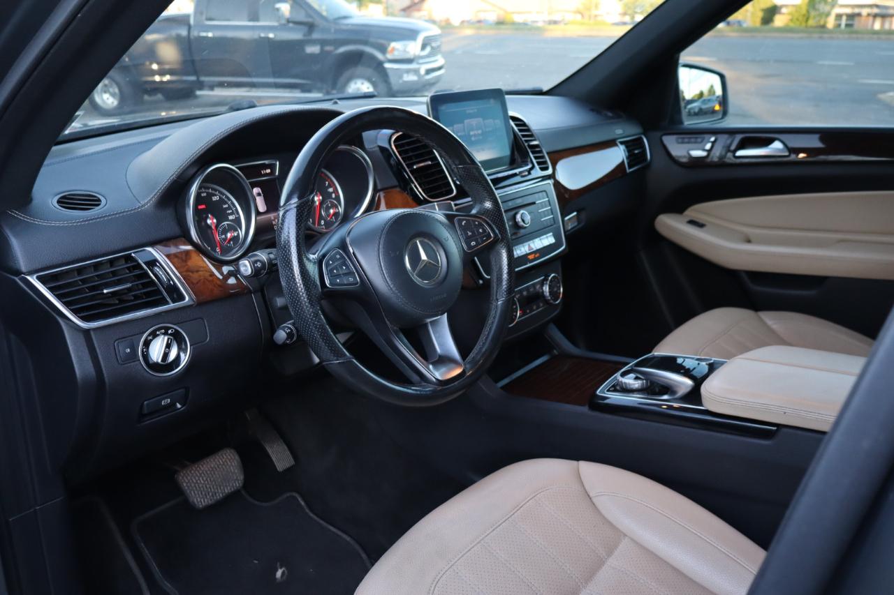 Mercedes-Benz GLS-Class GLS450 4MATIC 2017