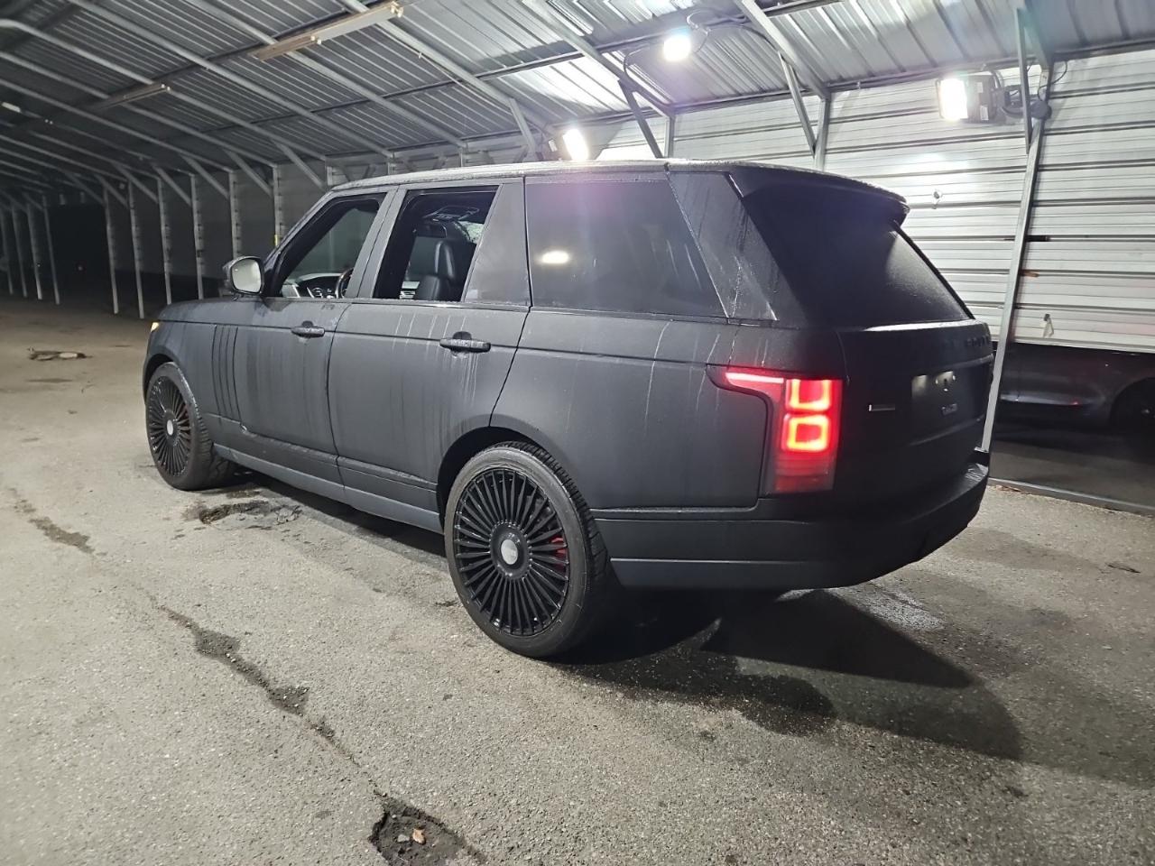 Land Rover Range Rover 4WD 4dr Supercharged 2015