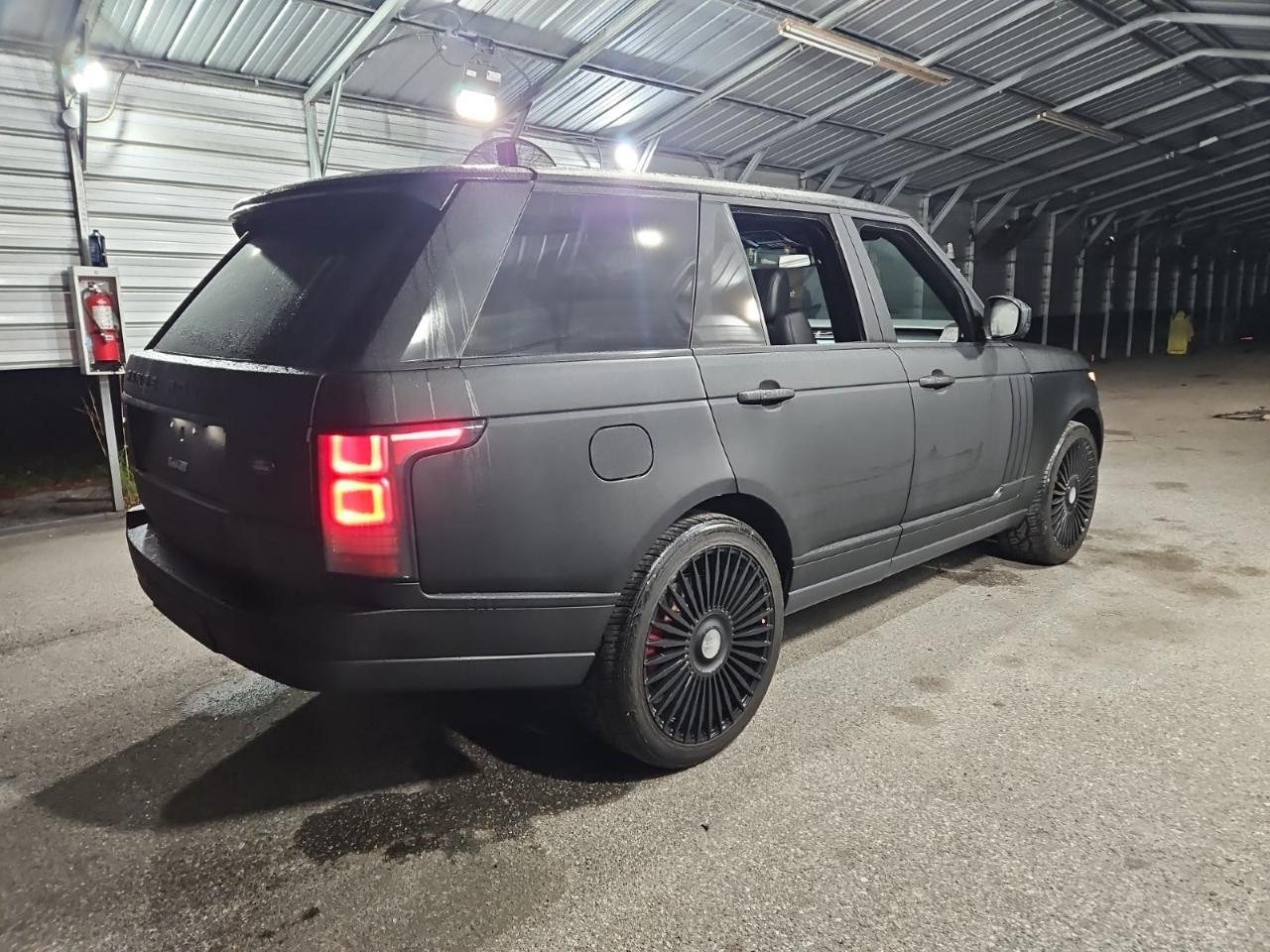 Land Rover Range Rover 4WD 4dr Supercharged 2015