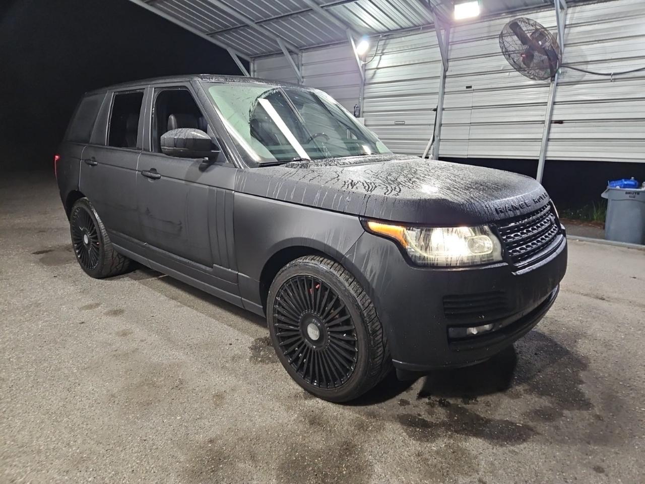 Land Rover Range Rover 4WD 4dr Supercharged 2015