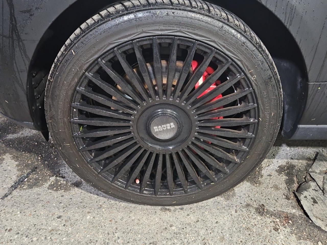 Land Rover Range Rover 4WD 4dr Supercharged 2015