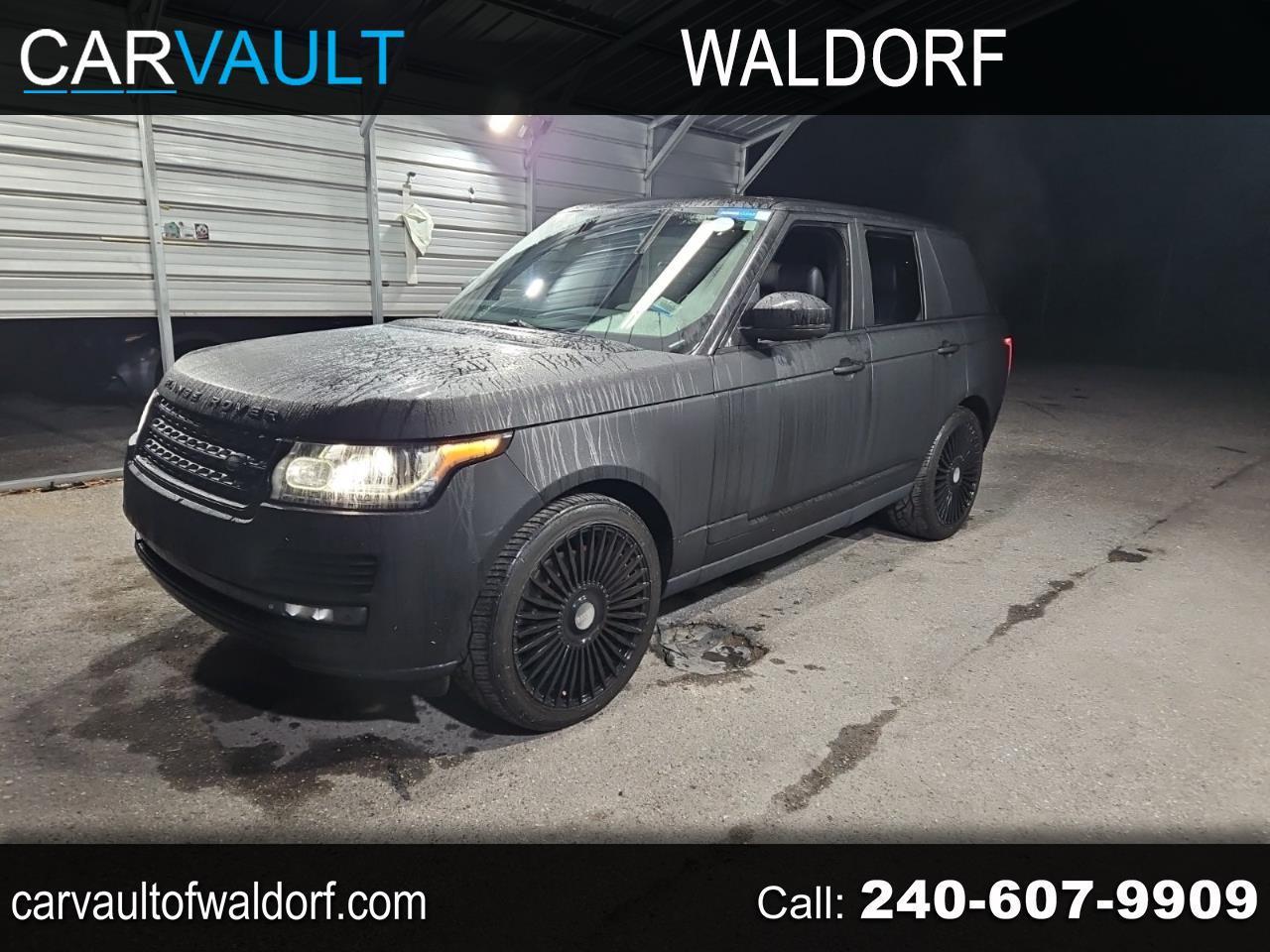 Land Rover Range Rover 4WD 4dr Supercharged 2015