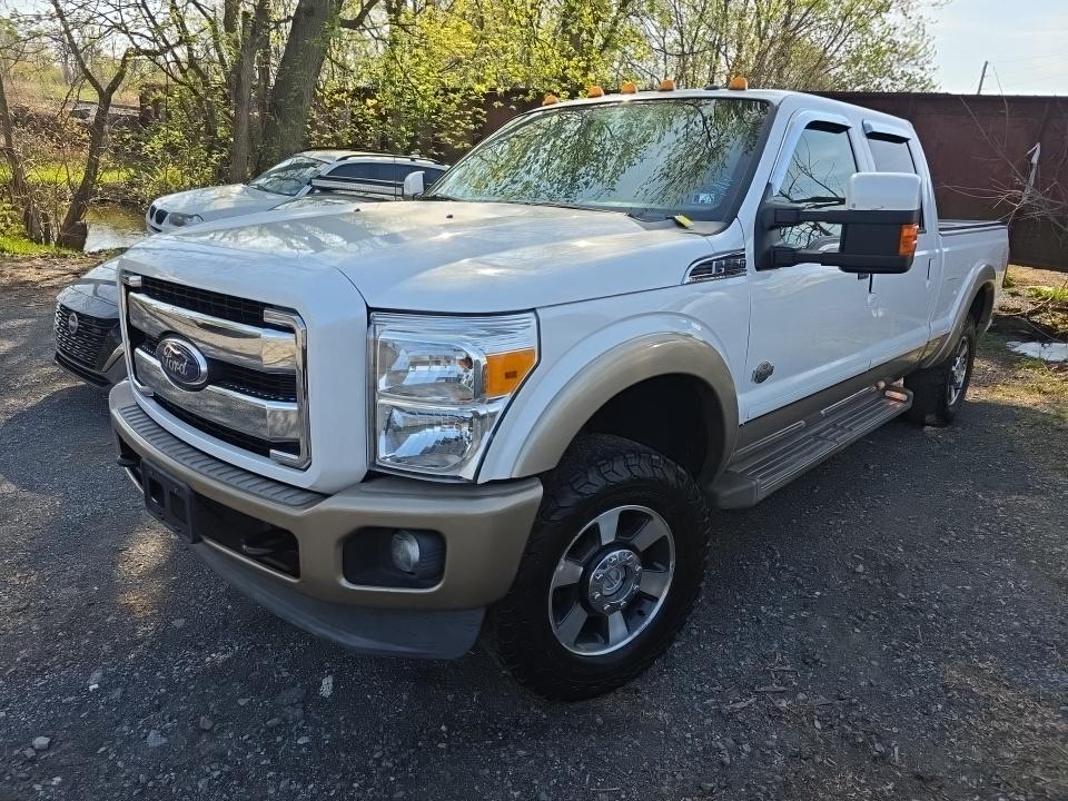 Ford F-250 SD  2012