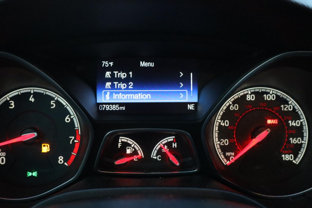 Ford Focus ST 4D Hatchback 2017