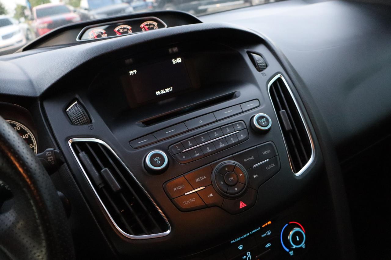 Ford Focus ST 4D Hatchback 2017