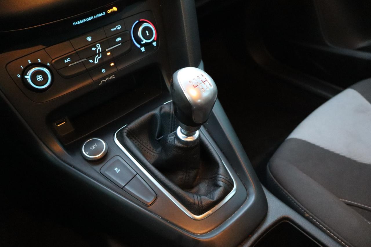 Ford Focus ST 4D Hatchback 2017