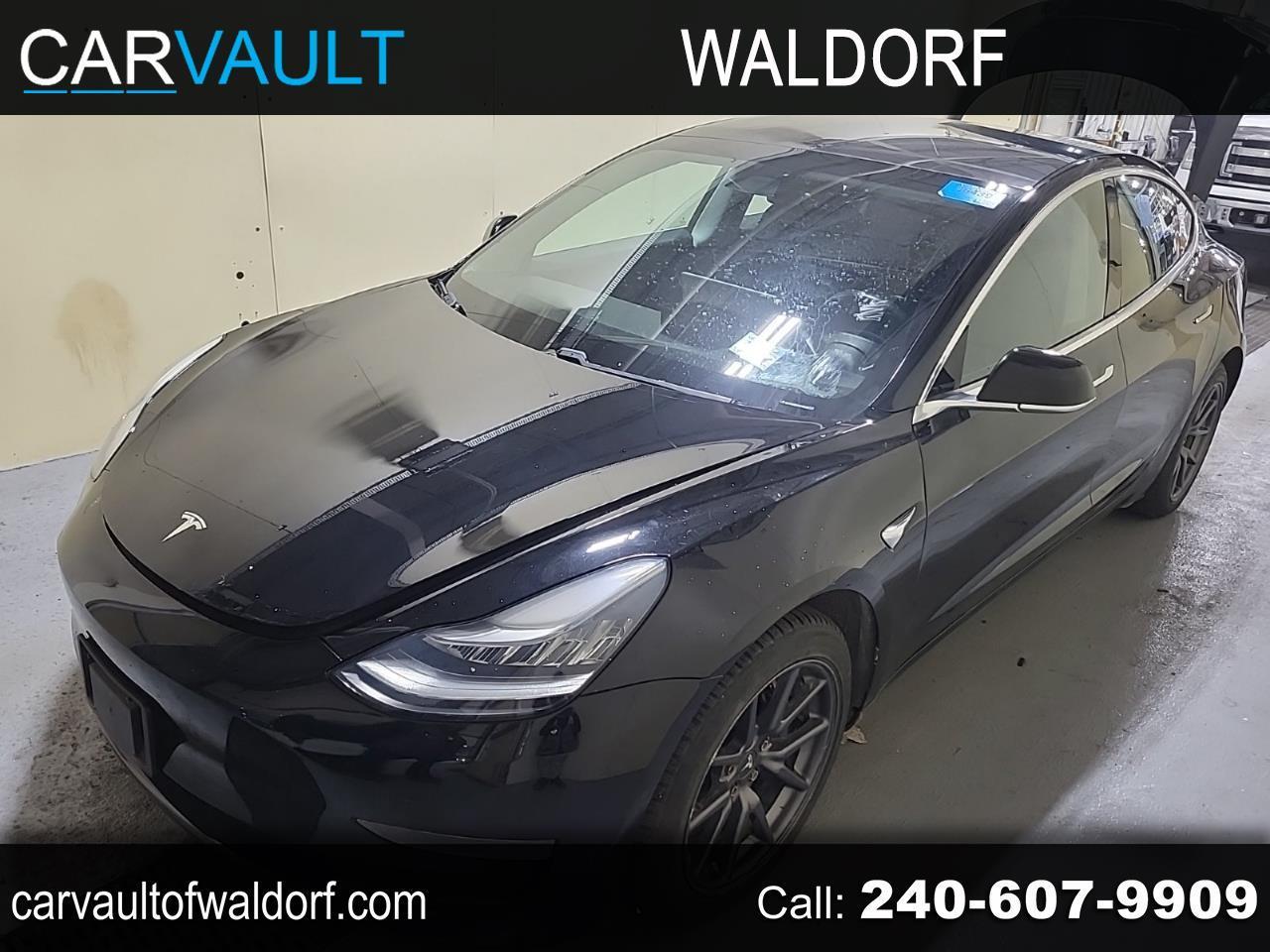 Tesla Model 3 Long Range 4D Sedan AWD 2018