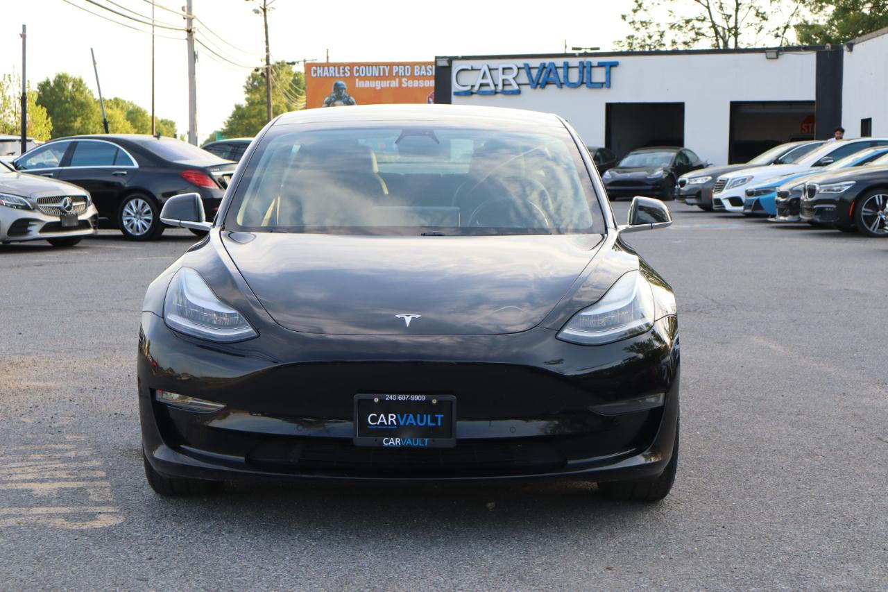 Tesla Model 3 Long Range 4D Sedan AWD 2018