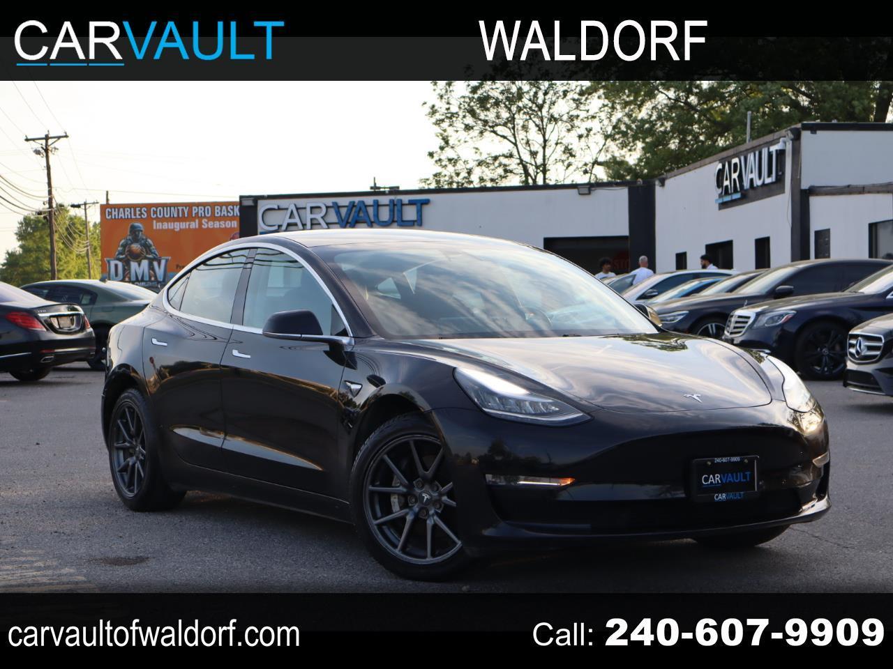 Tesla Model 3 Long Range 4D Sedan AWD 2018