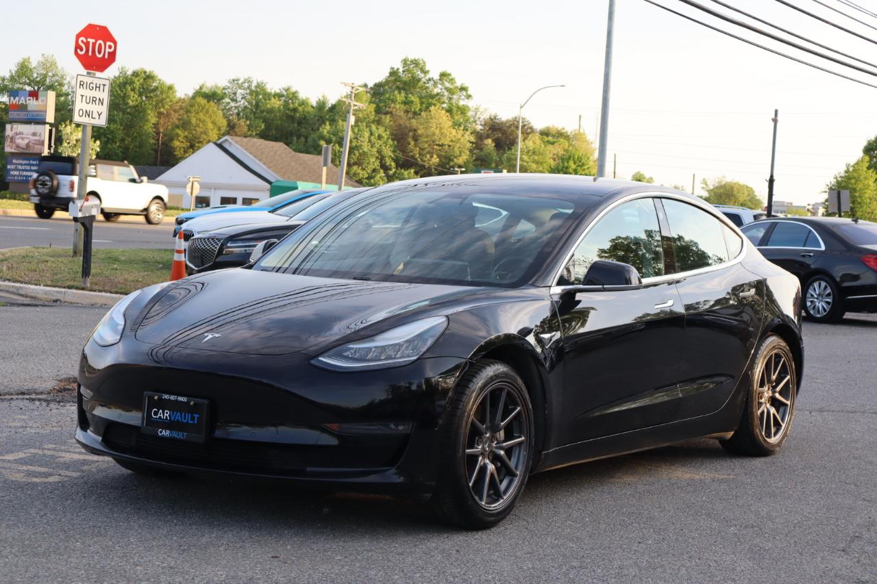 Tesla Model 3 Long Range 4D Sedan AWD 2018