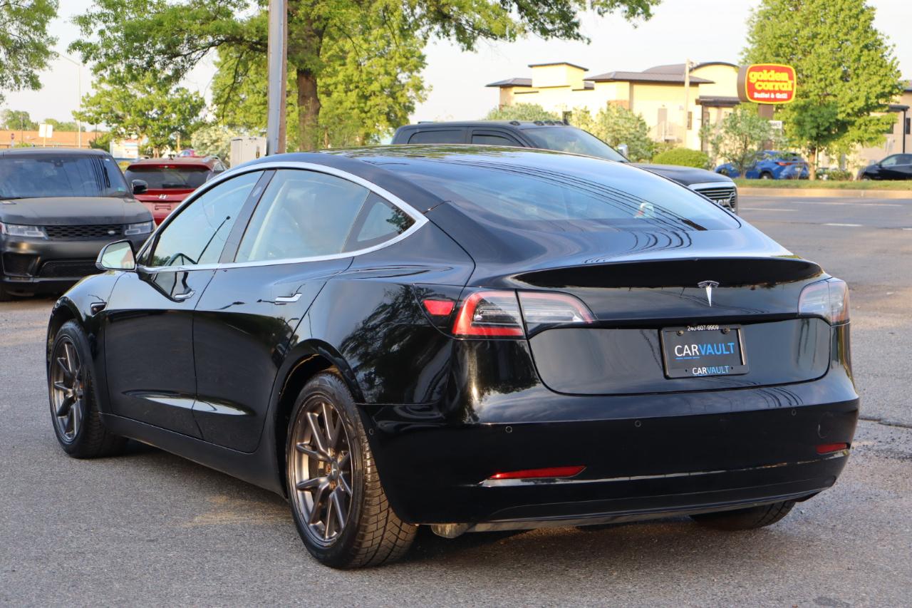 Tesla Model 3 Long Range 4D Sedan AWD 2018